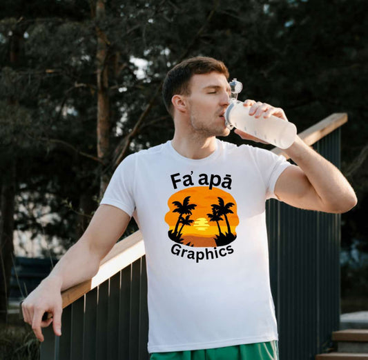 Graphic Tee DTF Fa apa Graphics OUR LOGO TEE