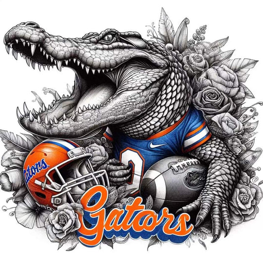 DTF Single Print Florida Gators