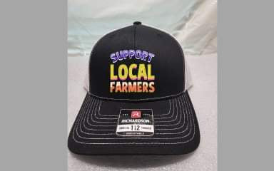 Support Local Farmers hat (Dtf print)