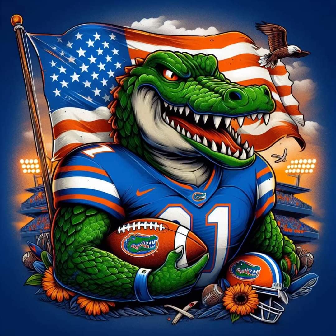 DTF Single Print Florida Gators