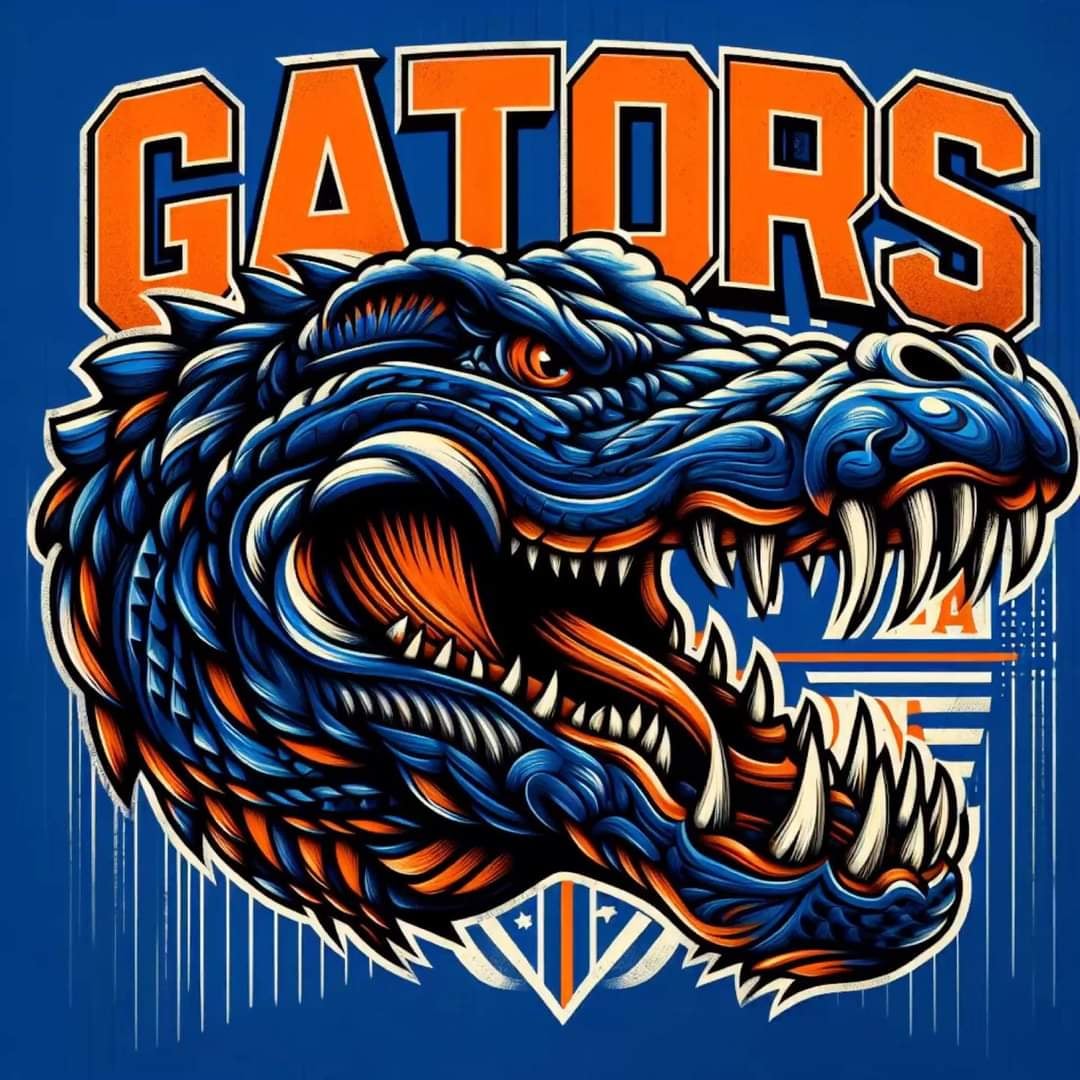 DTF Single Print Florida Gators