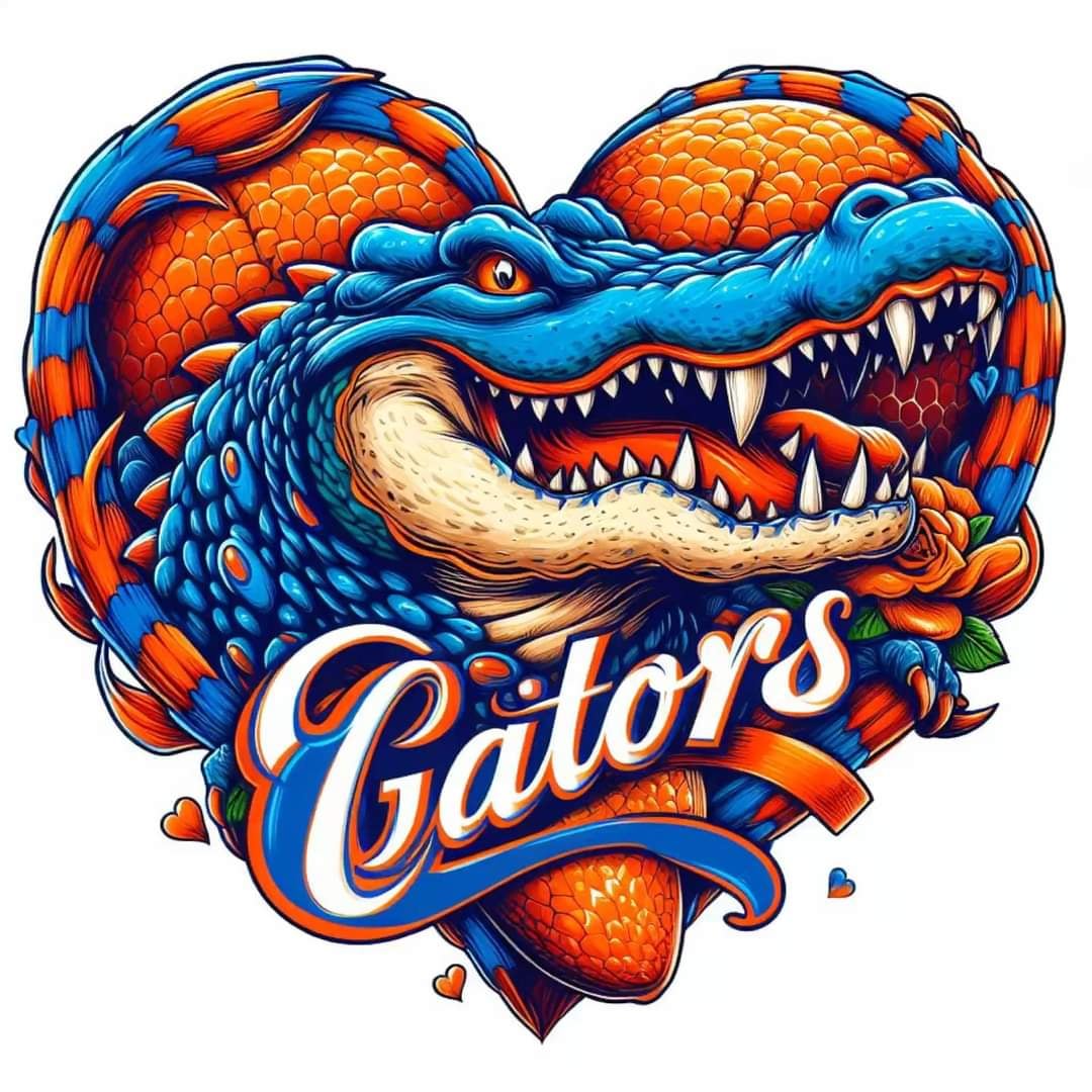 DTF Single Print Florida Gators